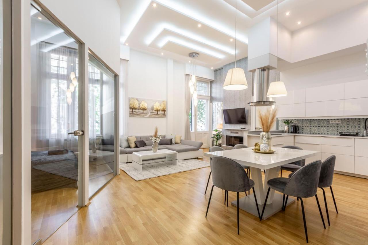 Luxurious & Spacious Downtown Residence In Liszt Ferenc Square Budapest Exterior foto