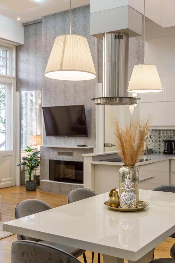 Luxurious & Spacious Downtown Residence In Liszt Ferenc Square Budapest Exterior foto